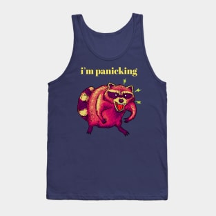 p a n i c k i n g Tank Top